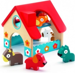Fermă cu animăluțe Djeco
