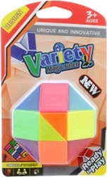 Puzzle lanț colorat pentru copii 3+