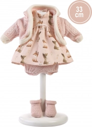 Hăinuțe pentru păpușă Llorens 33 cm