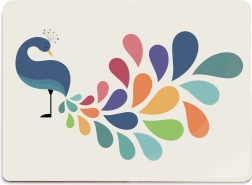 Vilac Set acuarele cu motiv Păun