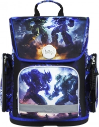 Ghiozdan școlar BAAGL Ergo Roboti