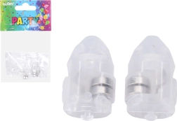 Lumină LED pentru balon sau lampion, intermitentă, 2 bucăți