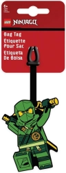 Lego ninjago etichetă de bagaj lloyd