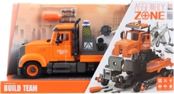 Mașină de remorcare cu șurub, pe baterii, cu volantă