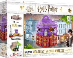 Set de construcție Brick Trick Harry Potter: Farsele Vrăjitorilor Weasley (210 piese)