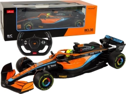 Mașină R/C de curse McLaren F1 Rastar 1:12 portocaliu