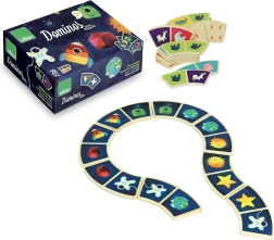 Domino spațial pentru copii