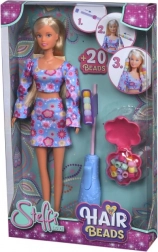 Păpușa Steffi Hair Beads