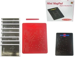 Tableta magnetică de desen cu bile 17 × 21 cm