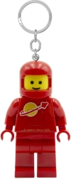 LEGO breloc luminos Spaceman – astronaut roșu