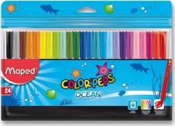 Carioci Maped Color'Peps Ocean 24 buc