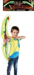 Set de tir cu arcul luminos pentru copii