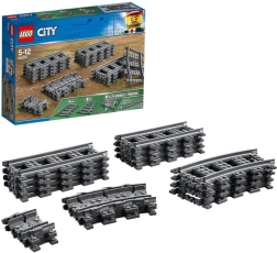 LEGO City șine – set de extindere a traseului