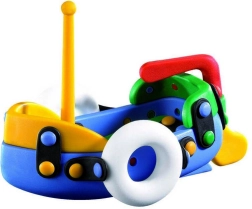 Set de construcție Navă Mic-o-Mic