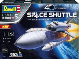 Model Revell Space Shuttle cu rachete de propulsie
