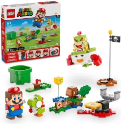 Aventuri cu figurina interactivă LEGO Super Mario