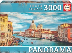 Puzzle panoramic Canal Grande, Veneția 3000 piese
