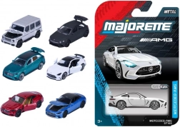 Mașinuță metalică MERCEDES‑AMG Premium 1:64 cu părți mobile