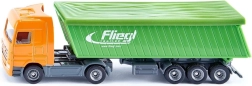 Siku Super camion cu remorcă Mercedes‑Benz Actros 1:87 cu prelată