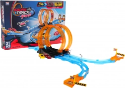 Pistă de curse cu bucle strânse