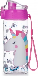 Sticlă pentru băut Oxy Click 500 ml Unicorn