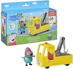 Peppa Pig camion cu bunicul și cățelul