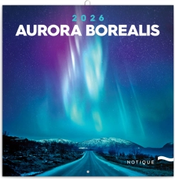 Calendar de notițe Aurora Boreală 2026