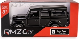 Model metalic LAND ROVER Defender 110 1:35 în culoare neagră