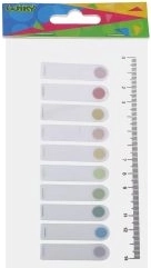 Blocnotes autoadeziv Deget cu riglă