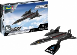 Model din plastic SR-71 Blackbird Easy-Click 1:110
