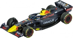 mașinuță cu mecanism pull-back red bull racing rb19 max verstappen 1:43