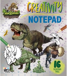 Bloc de colorat Dinozauri