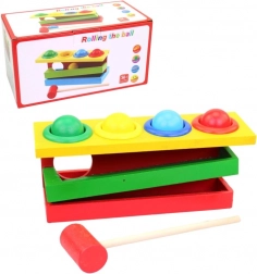 Zatloucație din lemn pentru copii