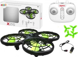Dron distractiv SYMA cu control – negru