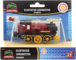 Locomotivă cu aburi electrică Maxim
