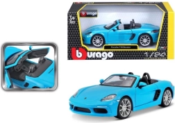 Bburago 1:24 Porsche 718 Boxster Albastru