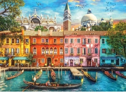 GIBSONS Puzzle Culorile Veneției 1000 piese