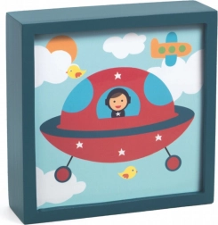 Imagine magică Nava Spațială Polo de la Djeco