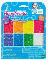 Aquabeads mărgele neon de reumplere