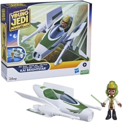 Star Wars vehicul Jedi Pilot cu figurină și sabie laser