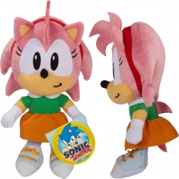 Jucărie de pluș SONIC THE HEDGEHOG Amy 25 cm
