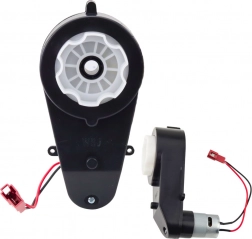 Motor și cutie de viteze pentru vehicule cu acumulator