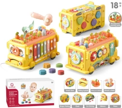 Autobuz educațional cu țambal și ciocănel