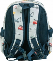 A Little Lovely Company rucsac pentru grădiniță pentru copii – Vehicule