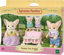 Familia de vulpi deșert SYLVANIAN FAMILIES
