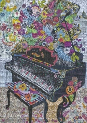Puzzle HEYE Quilt Art: Pian 1000 piese