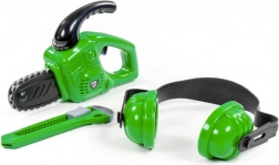 Set de unelte pentru copii cu drujbă