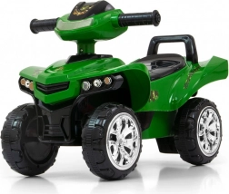 Călăreț pe vehicul militar Monster