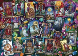 Puzzle Cărți de tarot misterioase 1000 piese SCHMIDT