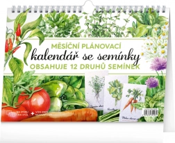 Calendar Notique lunar de planificare cu semințe 2026